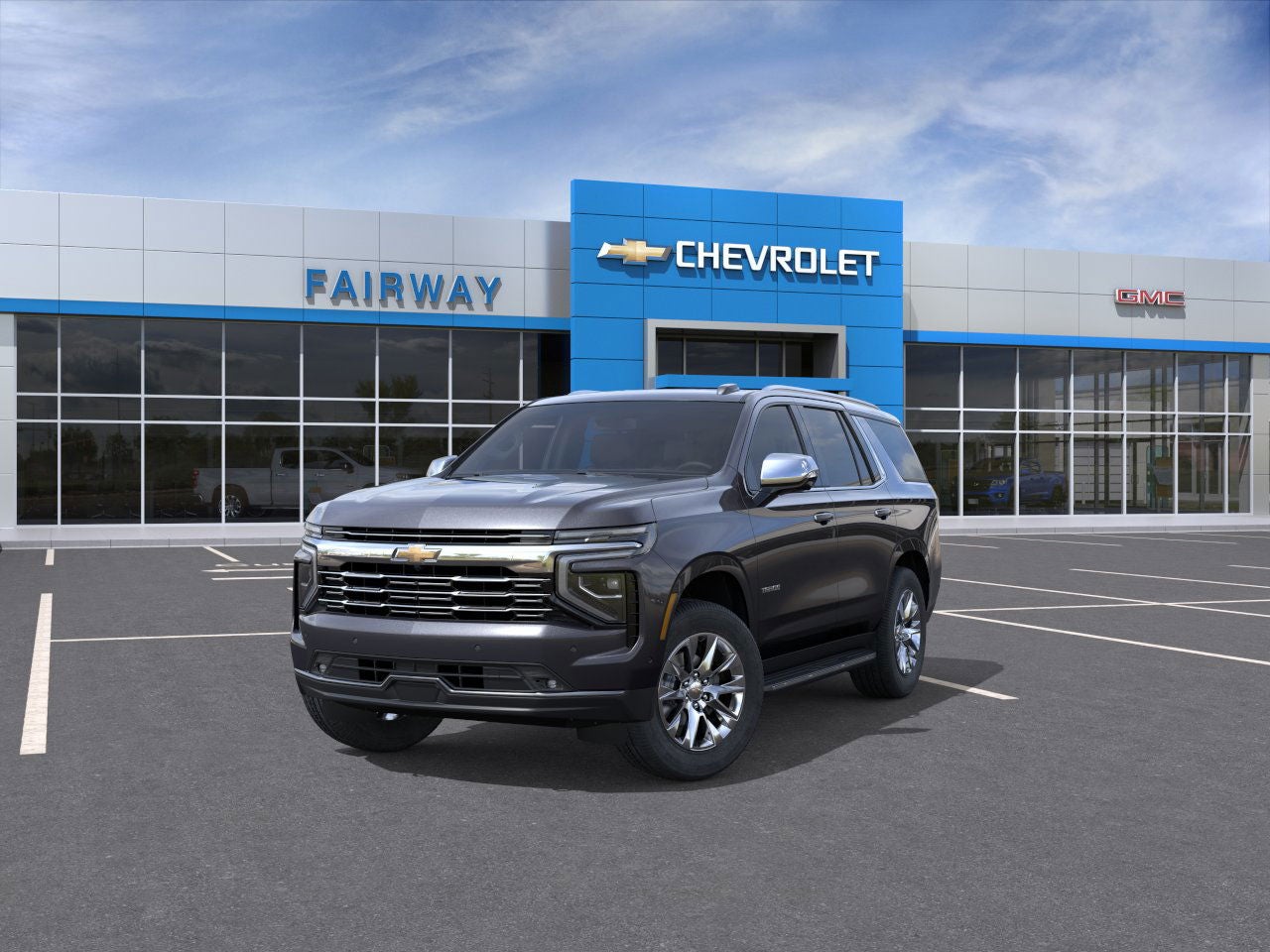 2025 Chevrolet Tahoe Premier