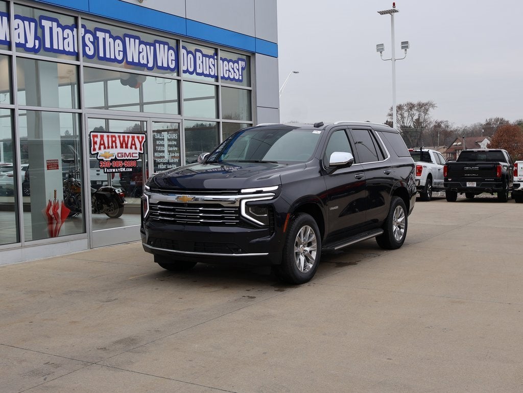 2025 Chevrolet Tahoe Premier