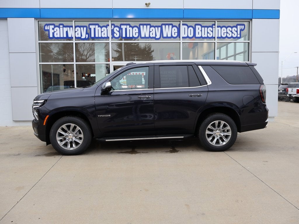 2025 Chevrolet Tahoe Premier