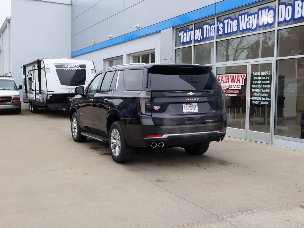 2025 Chevrolet Tahoe Premier