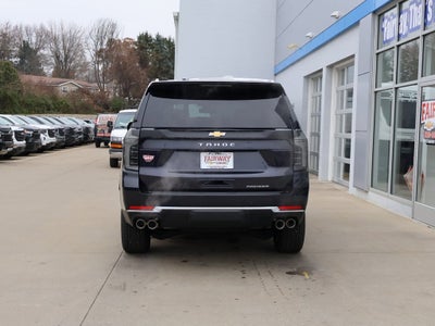 2025 Chevrolet Tahoe Premier
