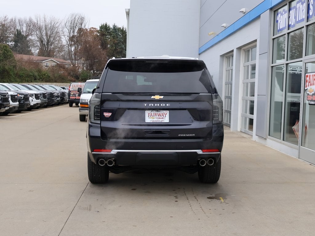 2025 Chevrolet Tahoe Premier