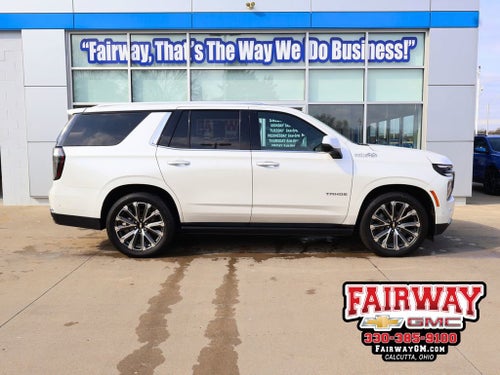 2025 Chevrolet Tahoe High Country