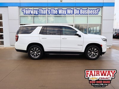 2021 Chevrolet Tahoe LT