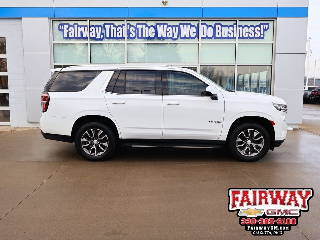 2021 Chevrolet Tahoe LT