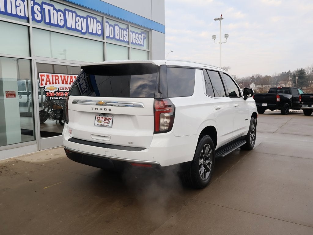 2021 Chevrolet Tahoe LT