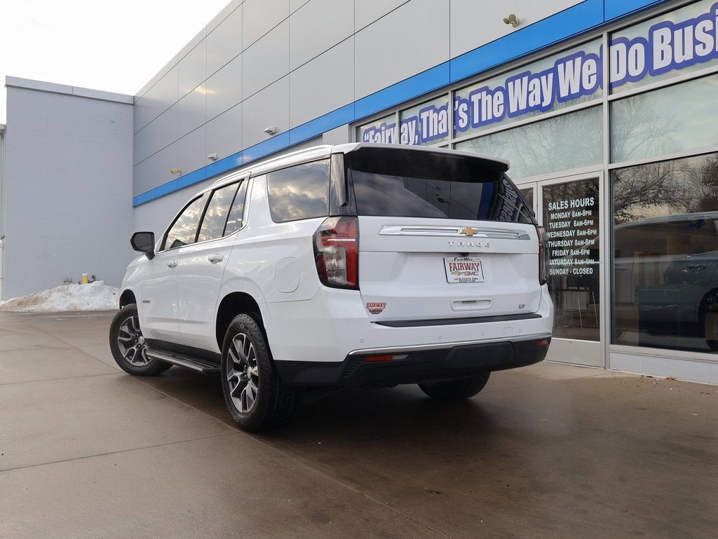 2021 Chevrolet Tahoe LT