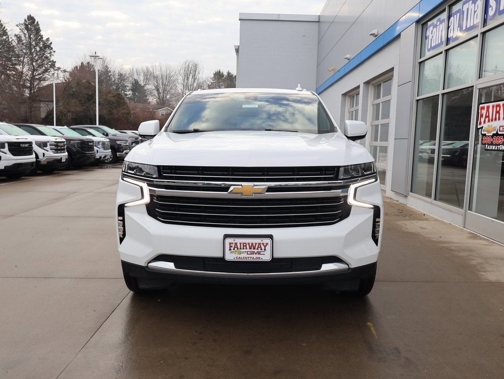 2021 Chevrolet Tahoe LT