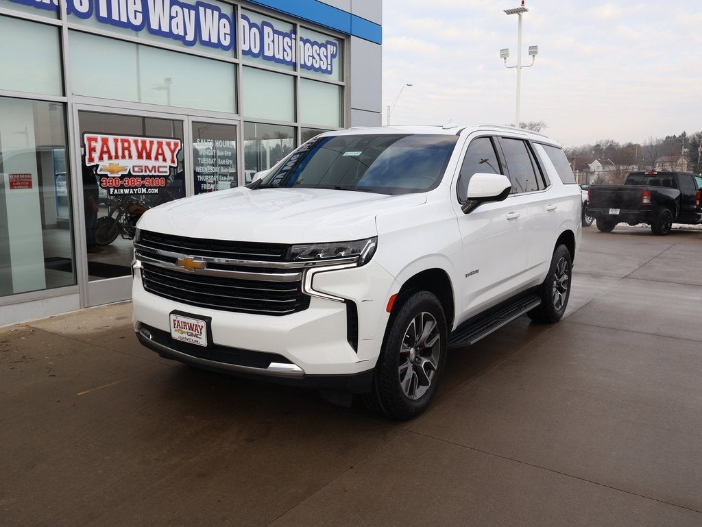 2021 Chevrolet Tahoe LT