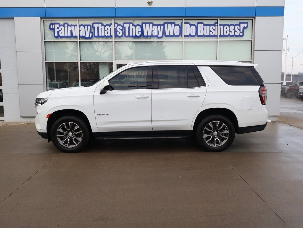 2021 Chevrolet Tahoe LT