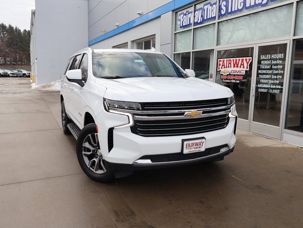 2021 Chevrolet Tahoe LT