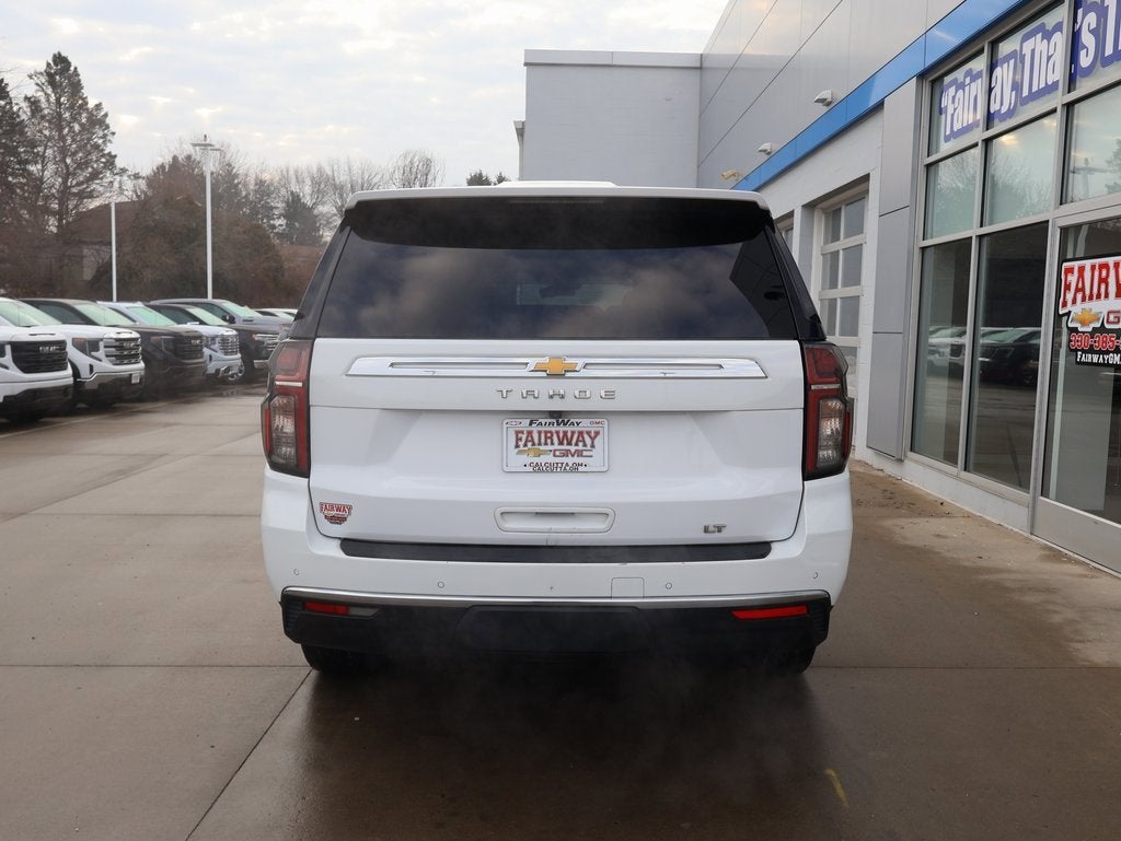 2021 Chevrolet Tahoe LT