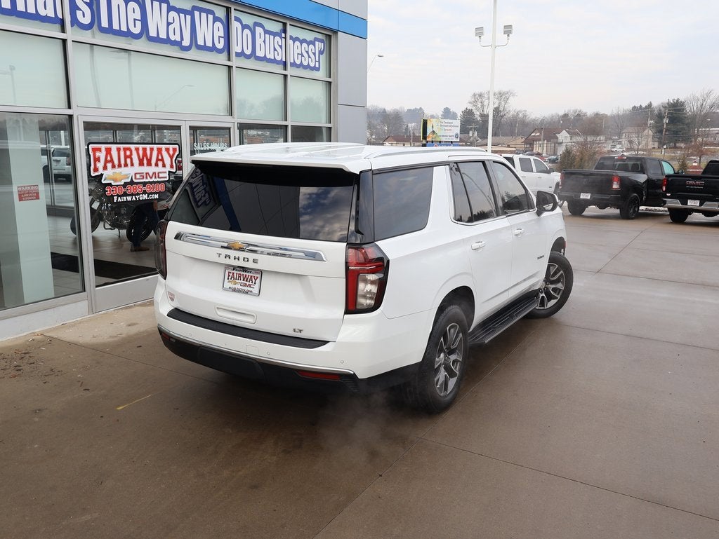 2021 Chevrolet Tahoe LT