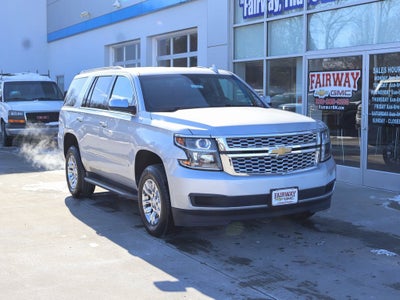 2017 Chevrolet Tahoe LT