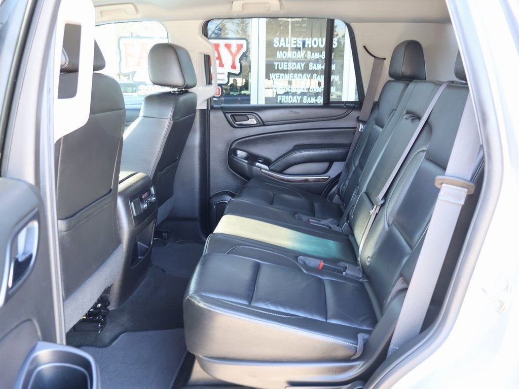 2017 Chevrolet Tahoe LT