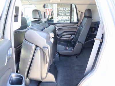 2017 Chevrolet Tahoe LT