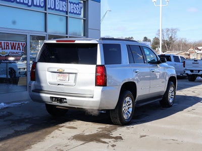 2017 Chevrolet Tahoe LT