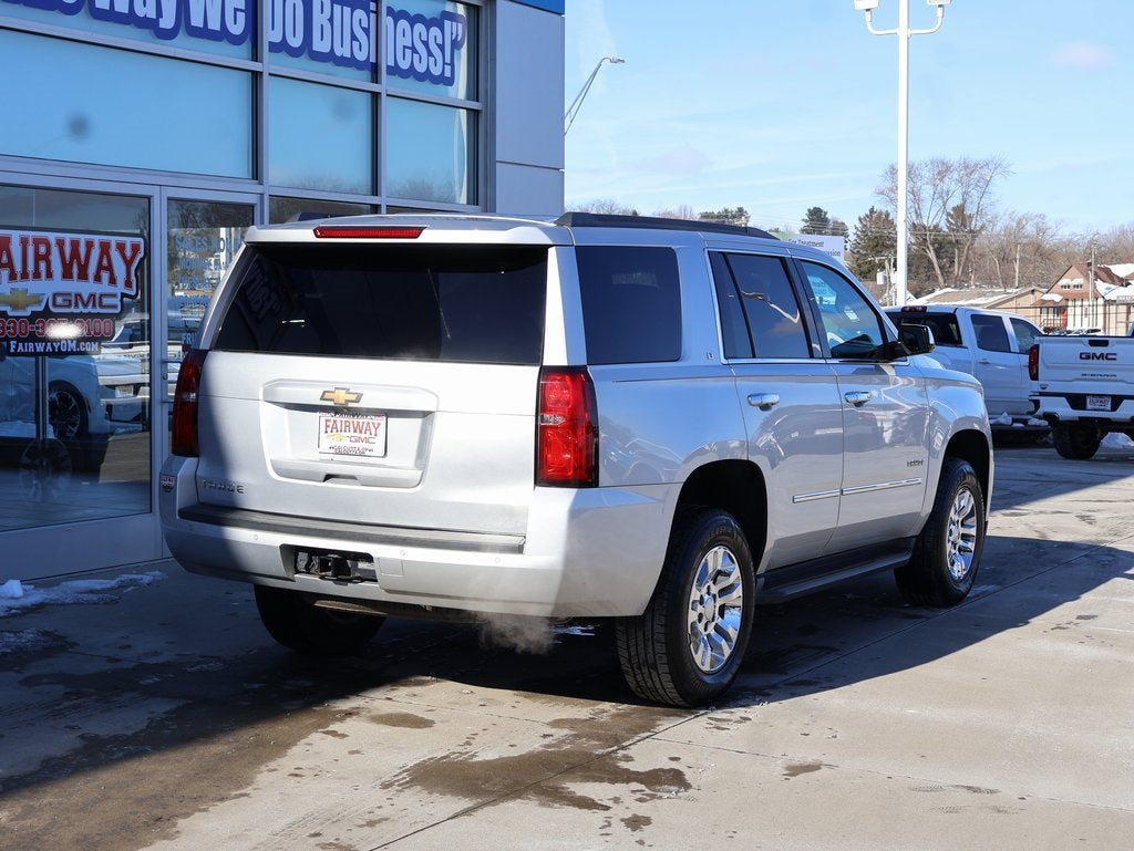 2017 Chevrolet Tahoe LT