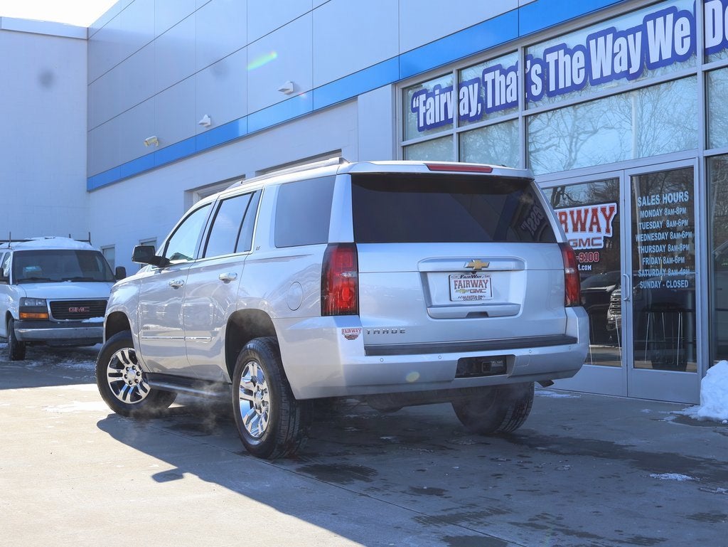 2017 Chevrolet Tahoe LT