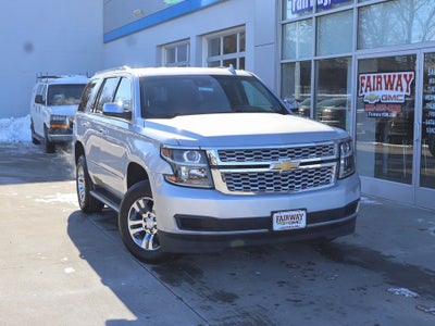 2017 Chevrolet Tahoe LT