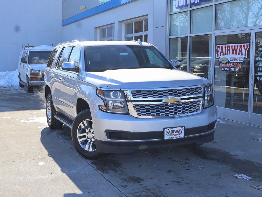 2017 Chevrolet Tahoe LT