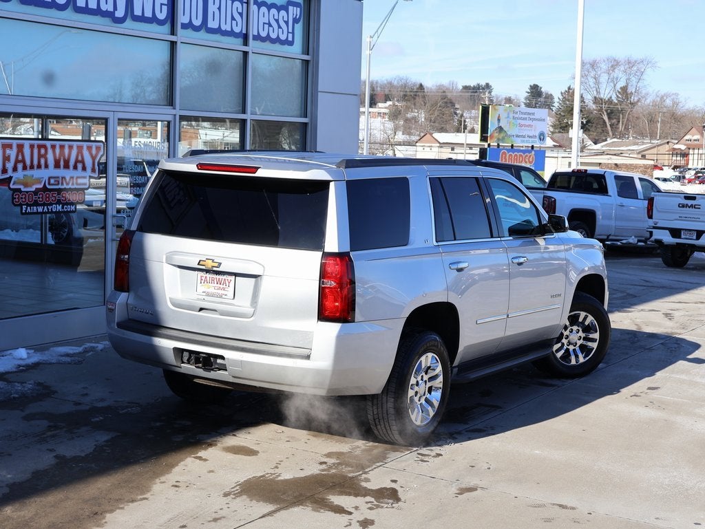 2017 Chevrolet Tahoe LT