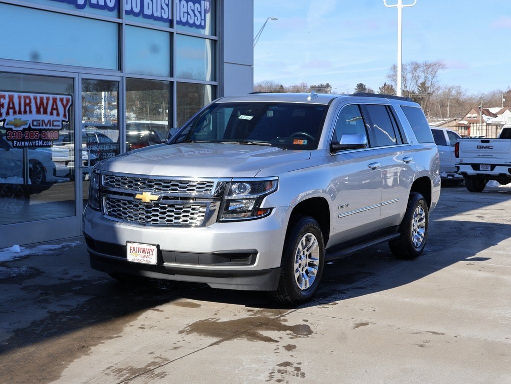 2017 Chevrolet Tahoe LT