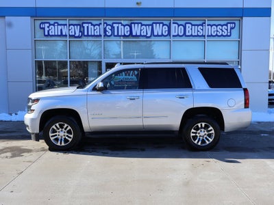 2017 Chevrolet Tahoe LT