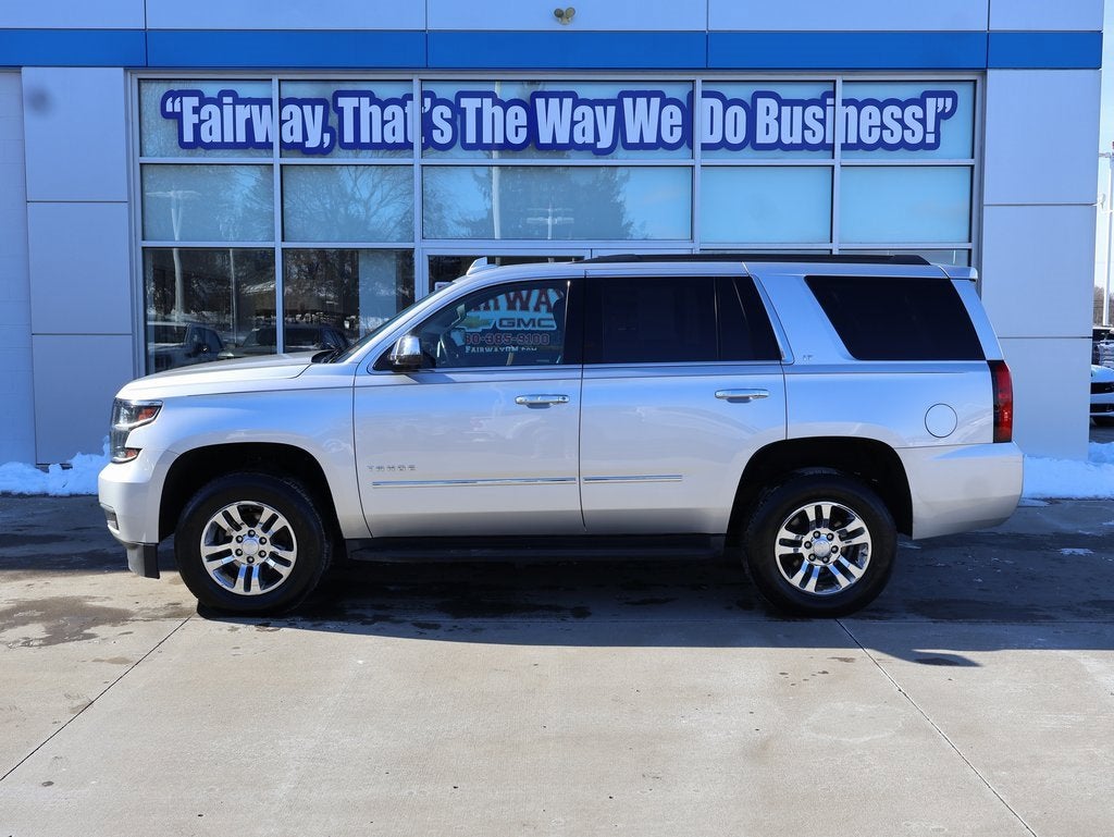 2017 Chevrolet Tahoe LT