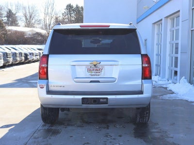 2017 Chevrolet Tahoe LT