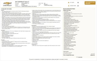 2017 Chevrolet Tahoe LT