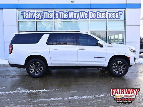 2024 Chevrolet Suburban Z71