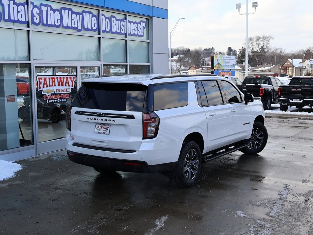 2024 Chevrolet Suburban Z71
