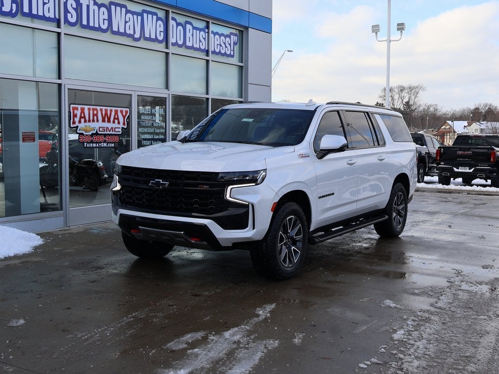 2024 Chevrolet Suburban Z71