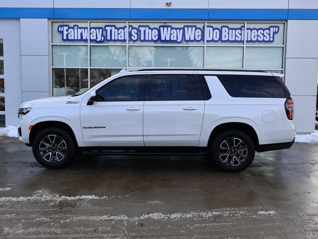 2024 Chevrolet Suburban Z71