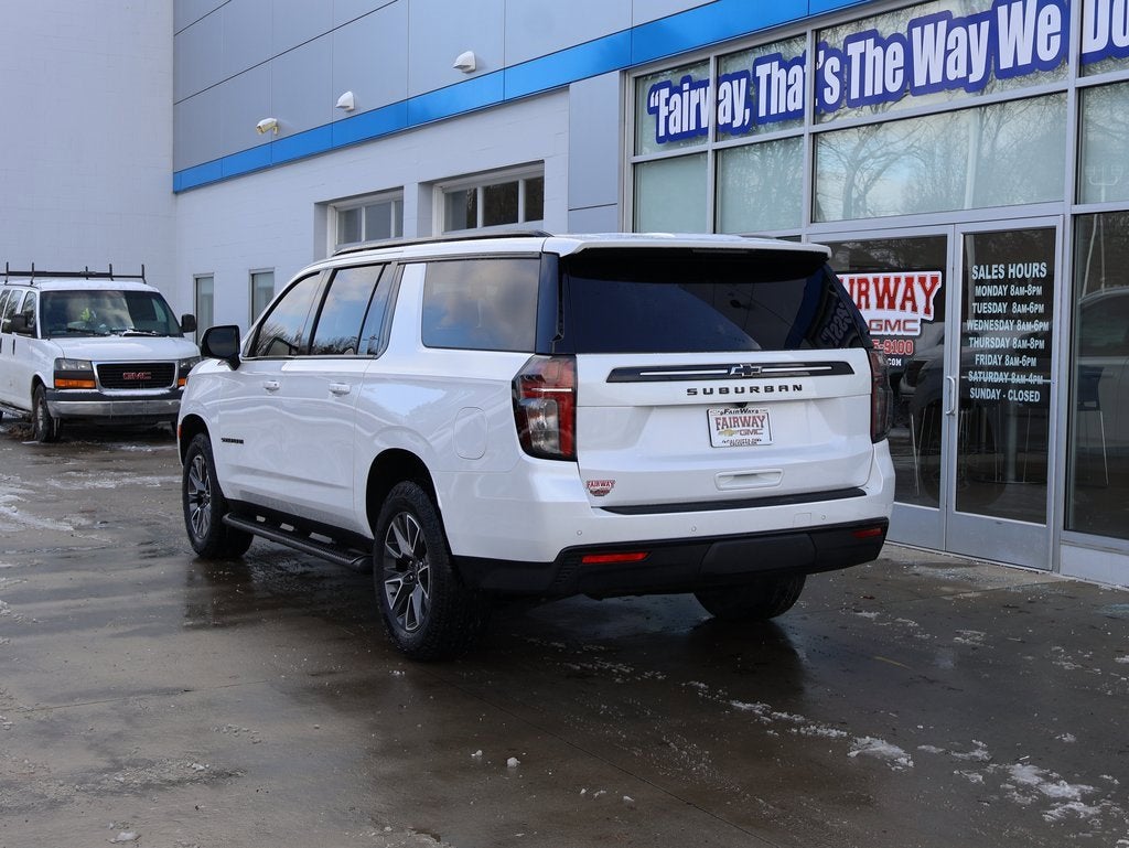 2024 Chevrolet Suburban Z71