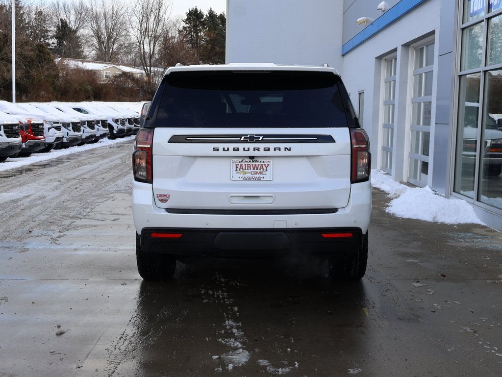 2024 Chevrolet Suburban Z71