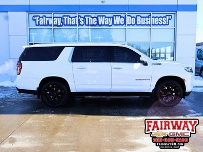 2024 Chevrolet Suburban High Country