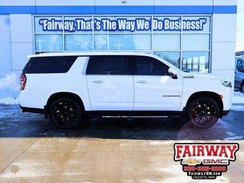 2024 Chevrolet Suburban High Country