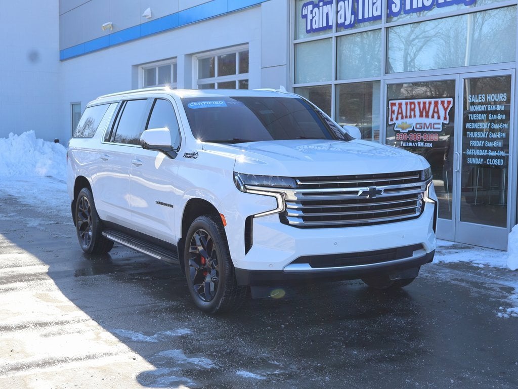 2024 Chevrolet Suburban High Country