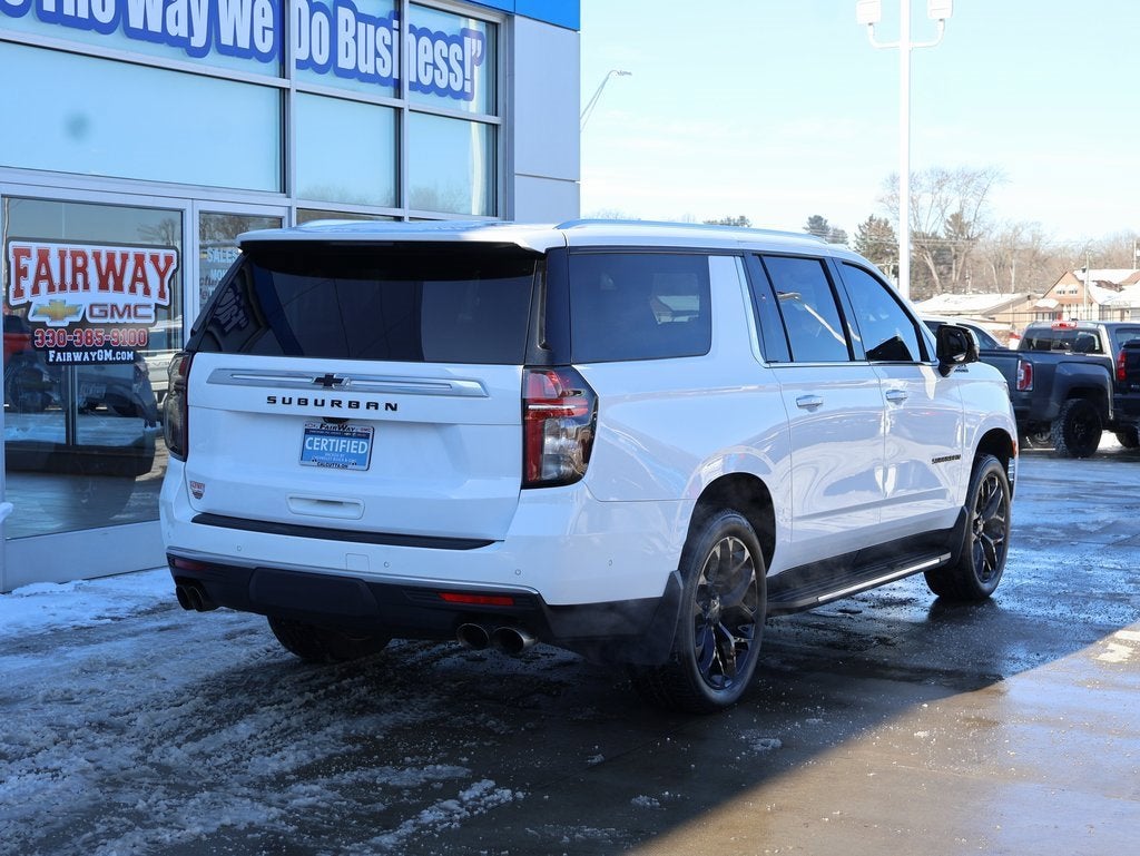 2024 Chevrolet Suburban High Country