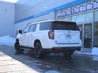2024 Chevrolet Suburban High Country