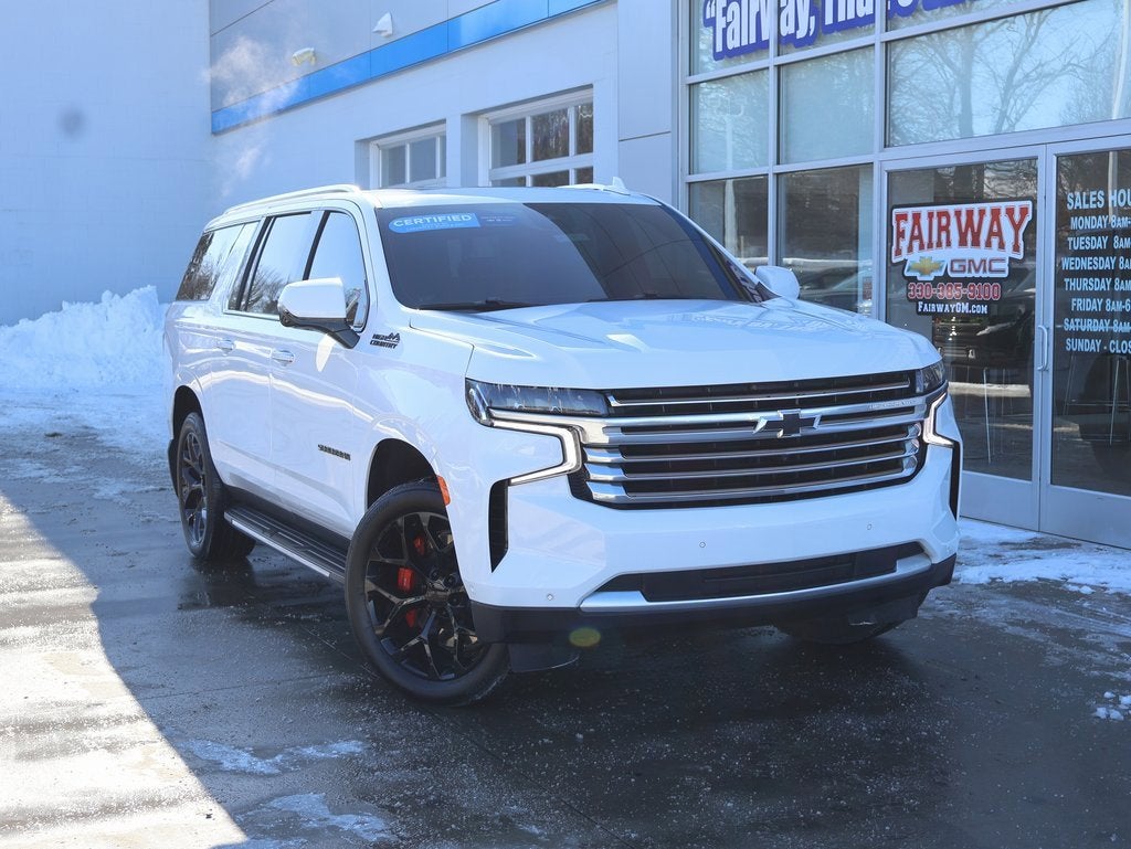 2024 Chevrolet Suburban High Country