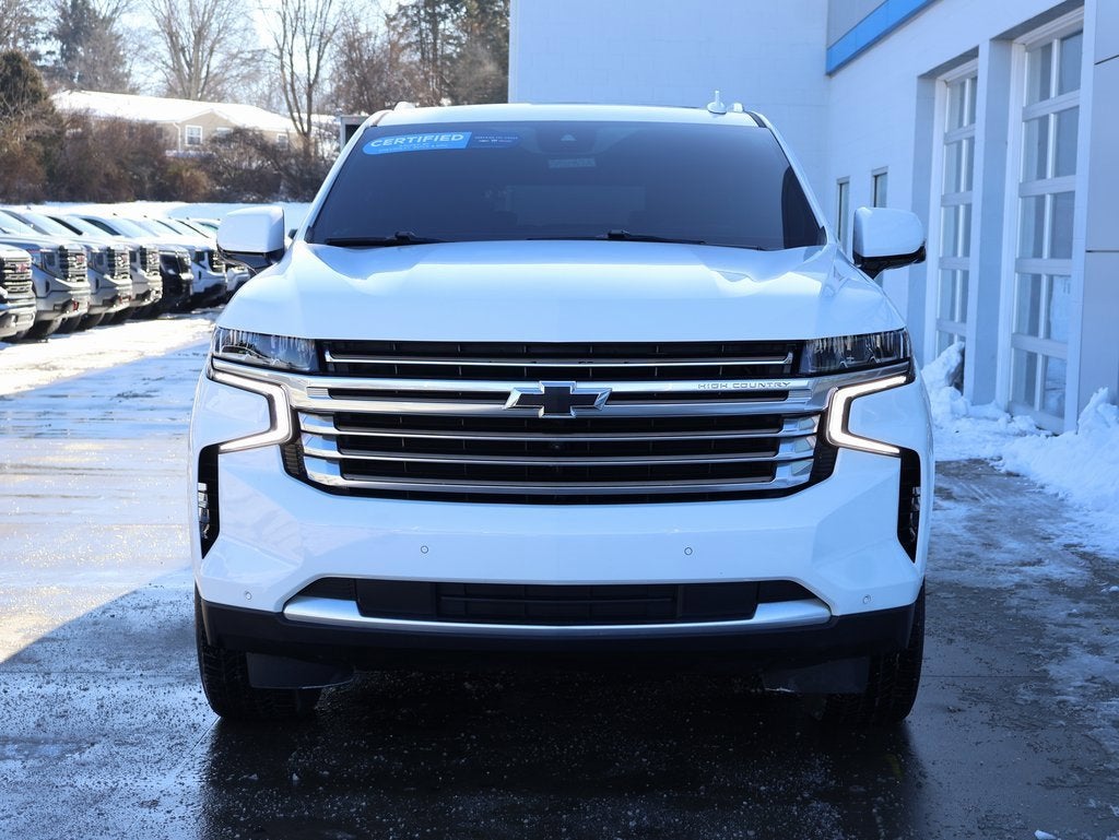 2024 Chevrolet Suburban High Country