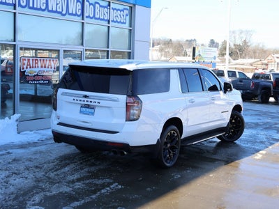 2024 Chevrolet Suburban High Country
