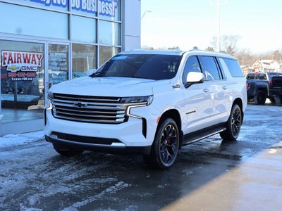 2024 Chevrolet Suburban High Country