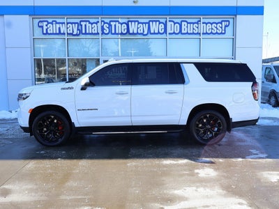 2024 Chevrolet Suburban High Country