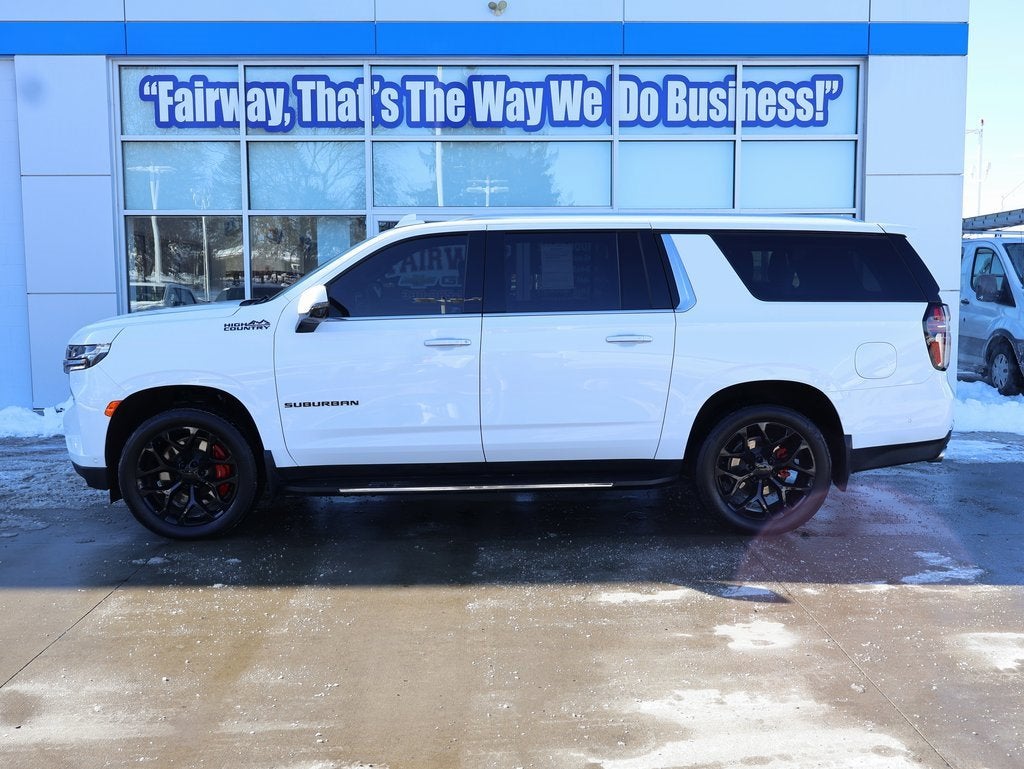 2024 Chevrolet Suburban High Country