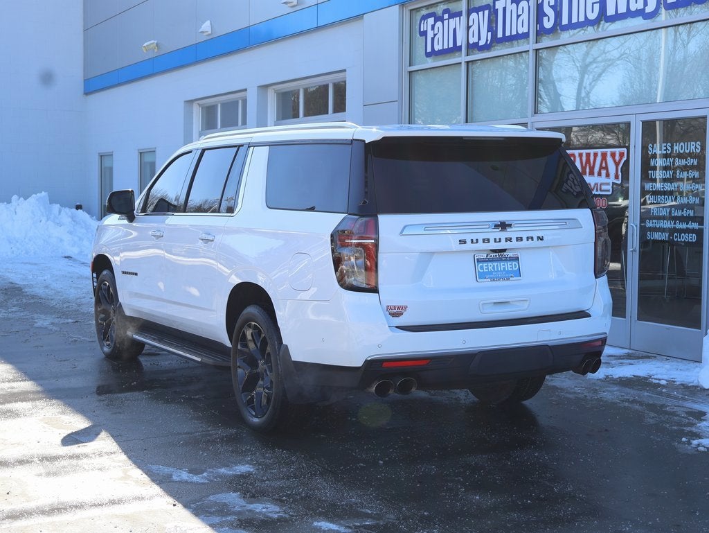 2024 Chevrolet Suburban High Country