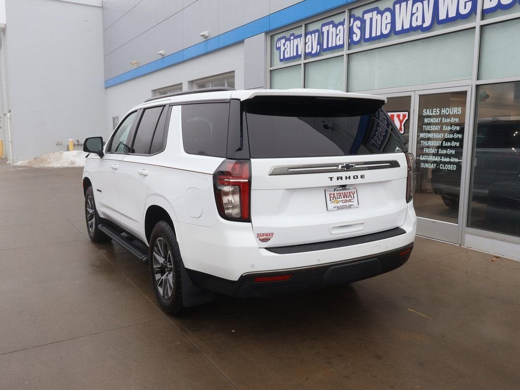 2022 Chevrolet Tahoe Z71